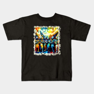 Wings of mummies tk Kids T-Shirt